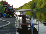 Prio 1 Schip Watersp in Problemen Willem Loreweg Kollum